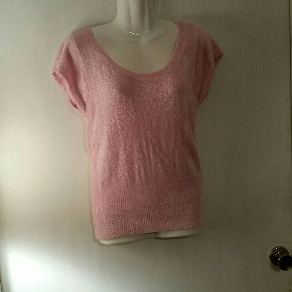 NEW- On Fire Sweater - Nylon & Lurex - Med.